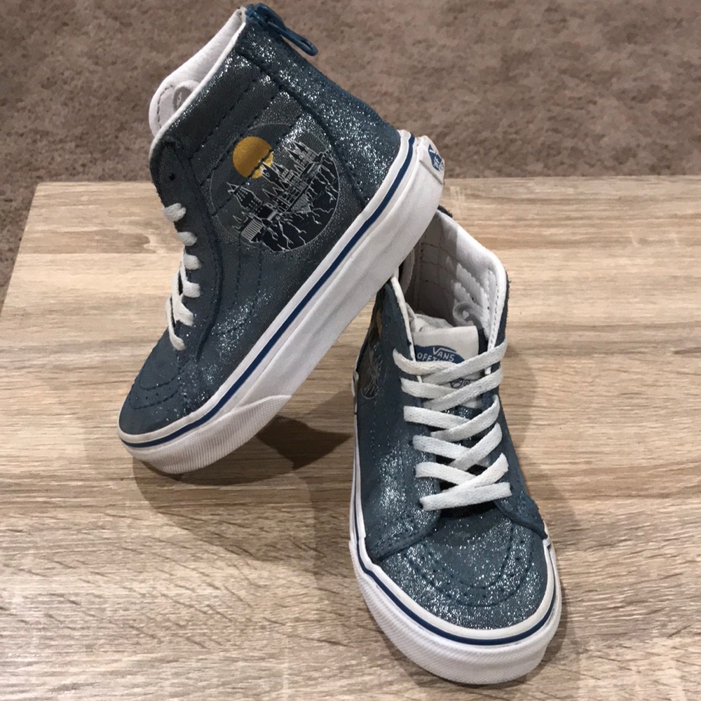 Harry Potter Vans SK8-HI Zip